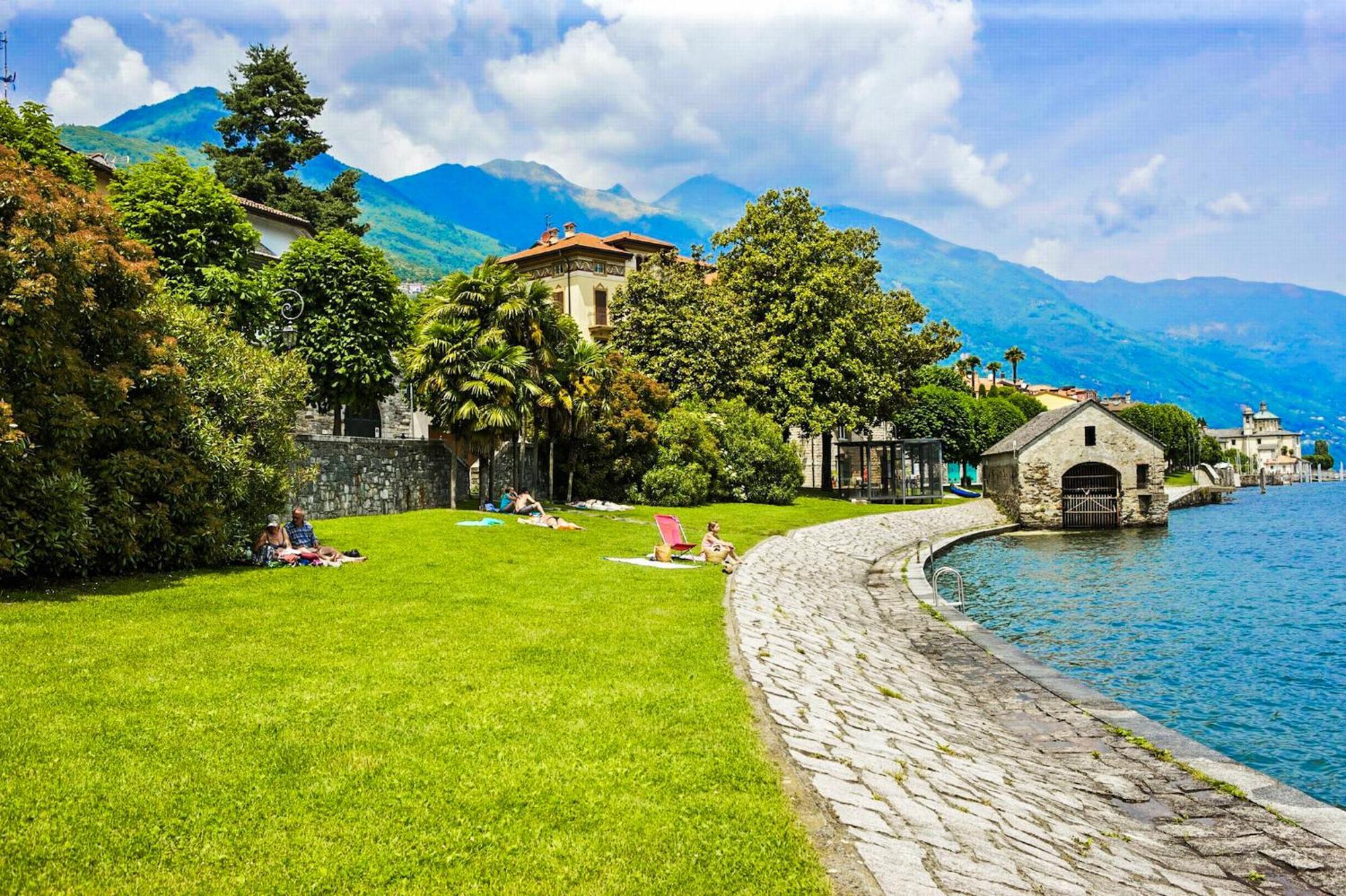 Appartamento Lotte Cannobio Buitenkant foto