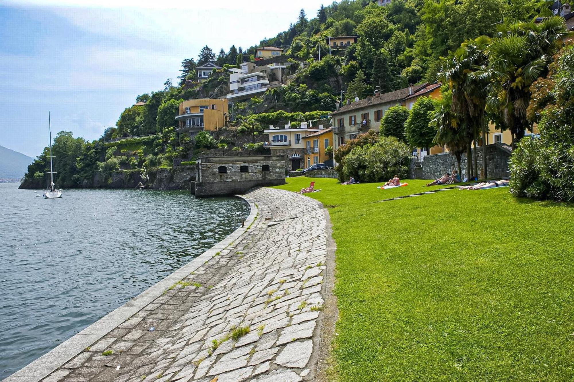 Appartamento Lotte Cannobio Buitenkant foto